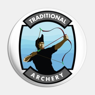 Traditional Archery Pin