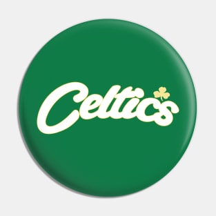 boston celtics Pin