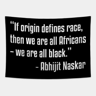 origin defines race | African American | Black Lives Tapestry