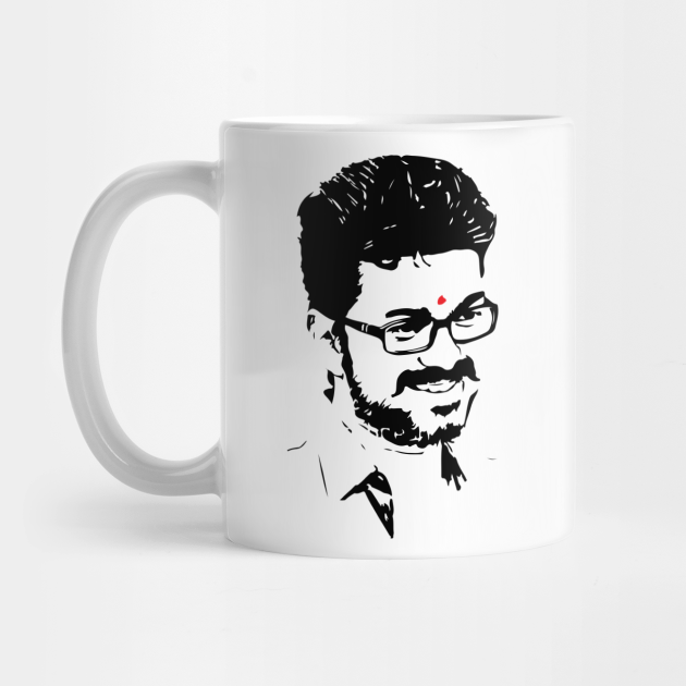 Ilayathalapathy Vijay Tamil Kollywood Tamil Movie Mug Teepublic Need the name of kamal hassan movie (self.tamilmovies). ilayathalapathy vijay tamil kollywood by alltheprints