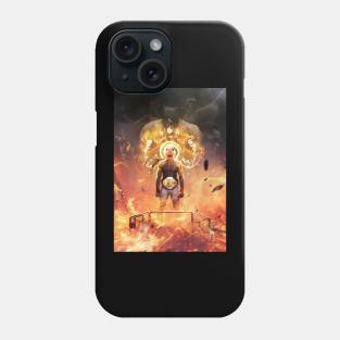 Israel Adesanya AKA The Last Airbender - UFC Champion Phone Case