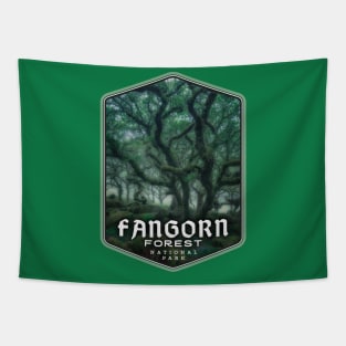 Fangorn Forest National Park Tapestry