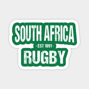 South Africa Rugby Union (Springboks) Magnet