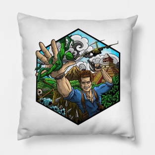 uncharted Pillow