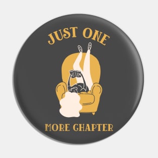 Just One More Chapter Pin