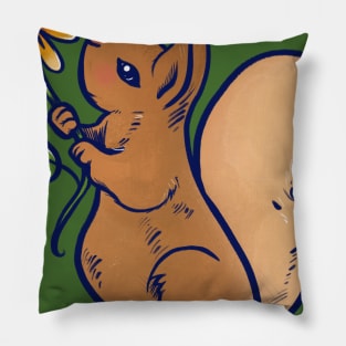 Squirrel Pillow