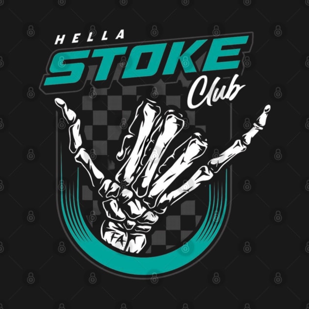 Onewheel Stoke Club by New Age PEV Shirt Designs