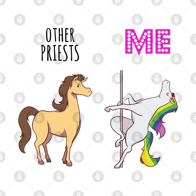 Other priest Unicorn by IndigoPine