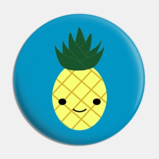 Cute Kawaii Pineapple Pin