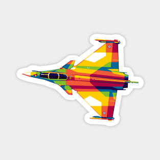 Dassault Rafale Fighter Jet Magnet