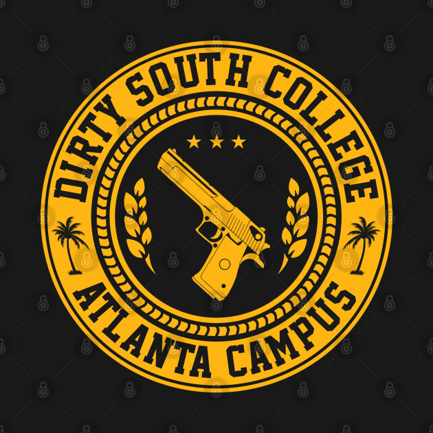 DIRTY SOUTH COLLEGE- ATL - Dirty South - T-Shirt