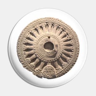 Dharmachakra - Wheel of the Law Pin