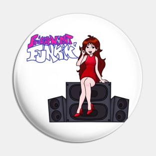 Friday night funk Pin