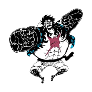 Luffy Gear 4 (Pound Man) T-Shirt