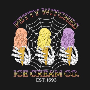 Petty Witches Ice Cream Co. Est. 1693 T-Shirt