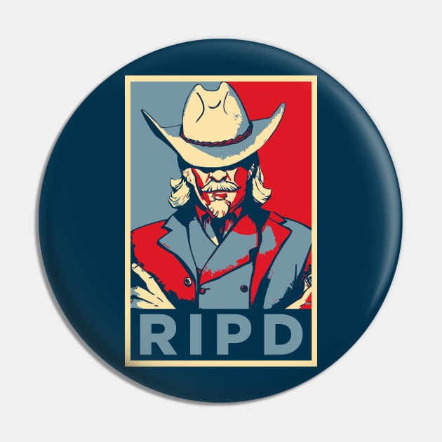 RIPD Hope Pin by TEEVEETEES