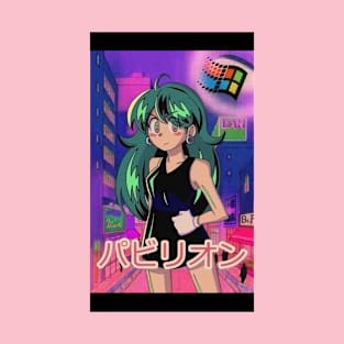 Vaporwave aesthetic t shirt retro vintage T-Shirt