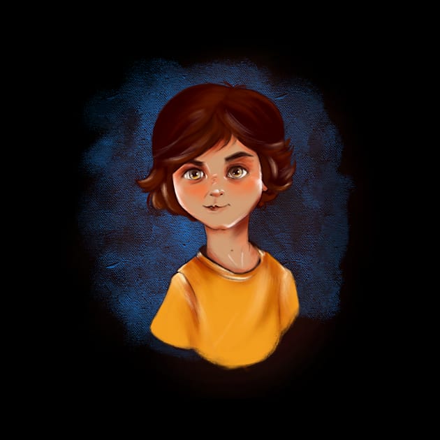 Young Boy by Umranaskin