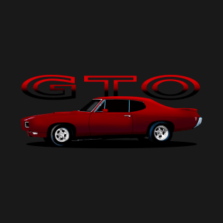 1968 Pontiac GTO T-Shirt