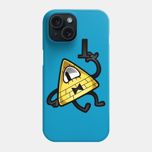 Bill Cipher Phone Case by PrinceofSpirits