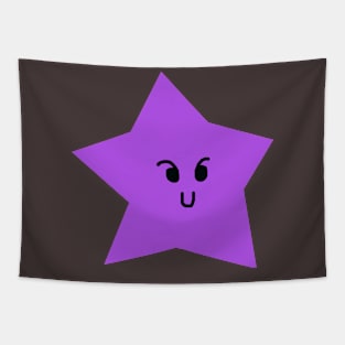 crooked evil star Tapestry