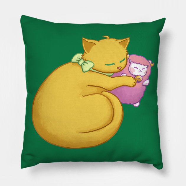cat nap pillow