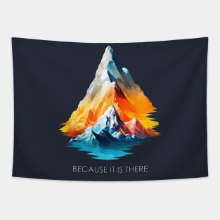 Everest - Because It Is There Tapestry