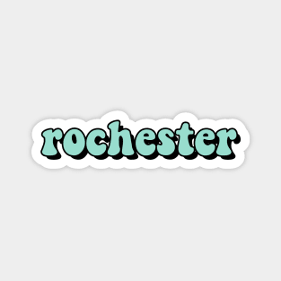 Minty Rochester Magnet