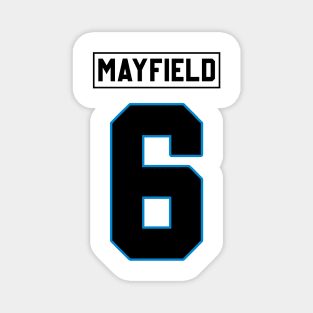 Mayfield 6 Number Magnet