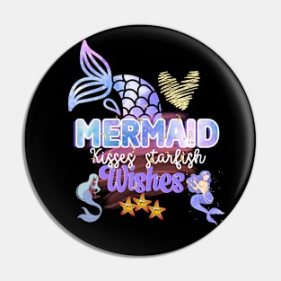 Mermaid Pin