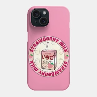 Vintage Strawberry Milk Phone Case