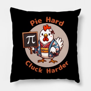 Pi day chicken Pillow