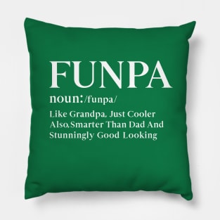 Funpa - Grandfather Gift Pillow