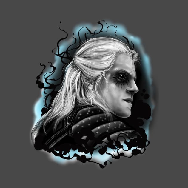 The Only Geralt by KarenWasHere