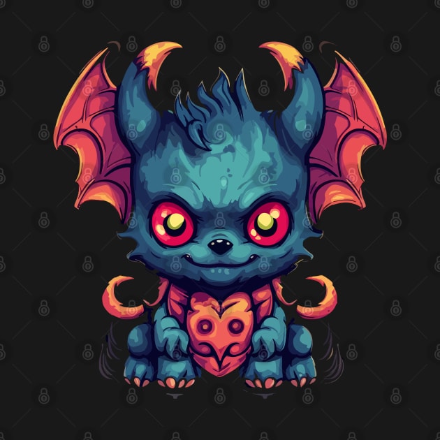 little demon - cute by Dragadin