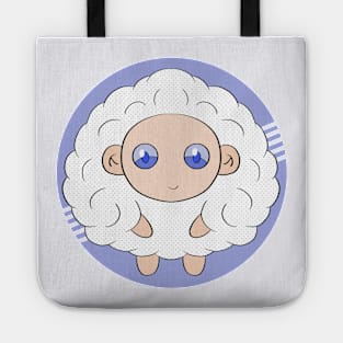 An adorable sheep Tote