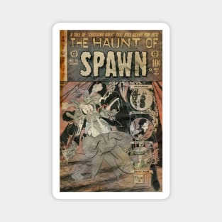 Dave Sim's The Haunt of Spawn (distressed) Magnet