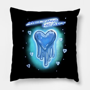 Melting heart Pillow