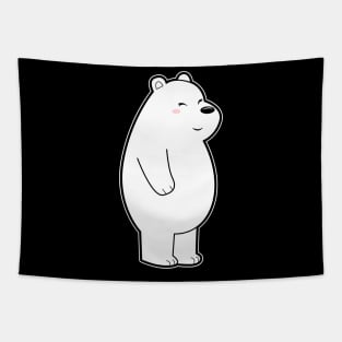 Cute Ice Bear Tapestry