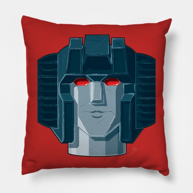 Starscream Pillow by Staermose