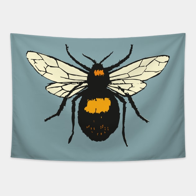 Bumblebee Tapestry by Bwiselizzy