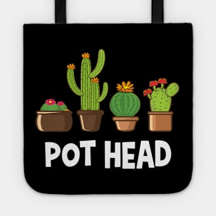 Pot Head Cactus Gift Tote