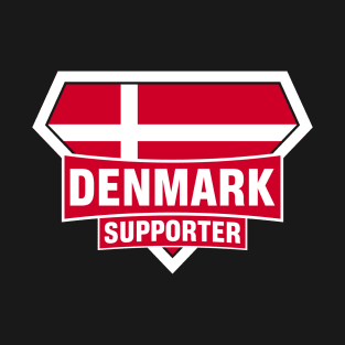 Denmark Super Flag Supporter T-Shirt