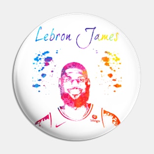 Lebron James Pin