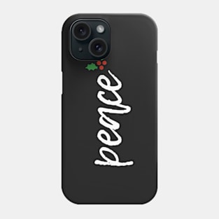 Group Tee, Holiday Party Family Reunion - Peace Phone Case