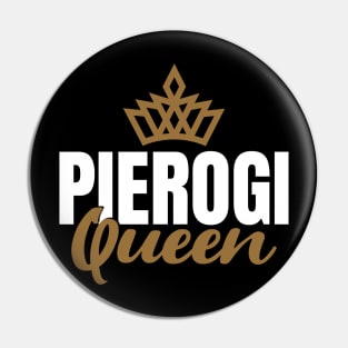 Pierogi Queen Pin