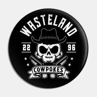 Wasteland Cowpokes Pin