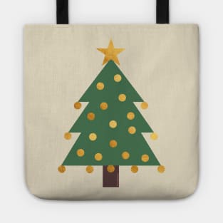 Christmas tree Tote