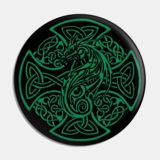 Celtic Dragon Pin