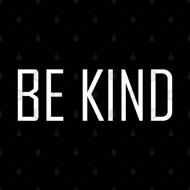 Be Kind - Motivational Words by Textee Store